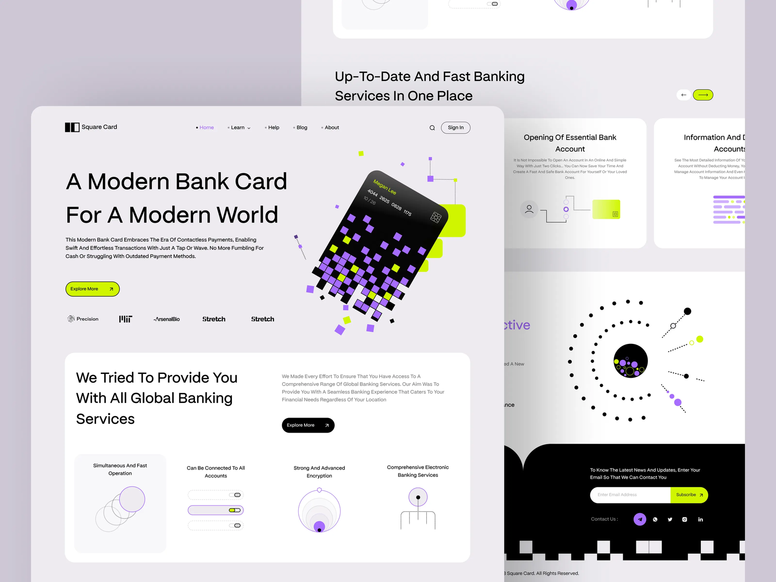 UI/UX & Web Design sample 2